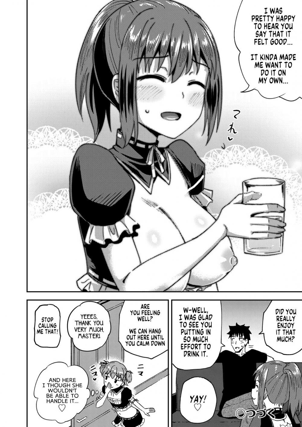 Hentai Manga Comic-My Childhood Friend is my Personal Mouth Maid-v22m-v22m-v22m-Chapter 1-33